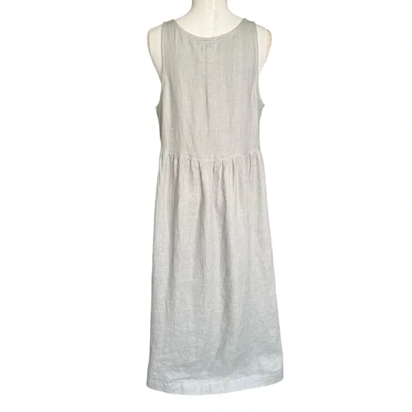 Ozma Billie Dress in Fog - Picture 8 of 10